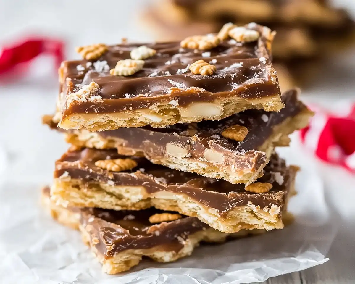 Saltine Cracker Toffee: Simple Guide to Your New Favorite Holiday Sweet